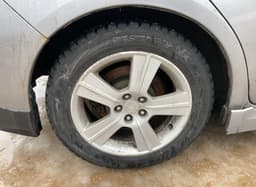 SUBARU Rim set With Tyres 4 pcs SUBARU IMPREZA (GH, GR) (2008-2012) — thumbnail 3