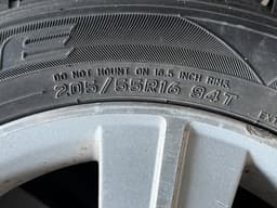 SUBARU Rim set With Tyres 4 pcs SUBARU IMPREZA (GH, GR) (2008-2012) — thumbnail 5