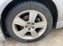 SUBARU Rim set With Tyres 4 pcs SUBARU IMPREZA (GH, GR) (2008-2012) — thumbnail 1