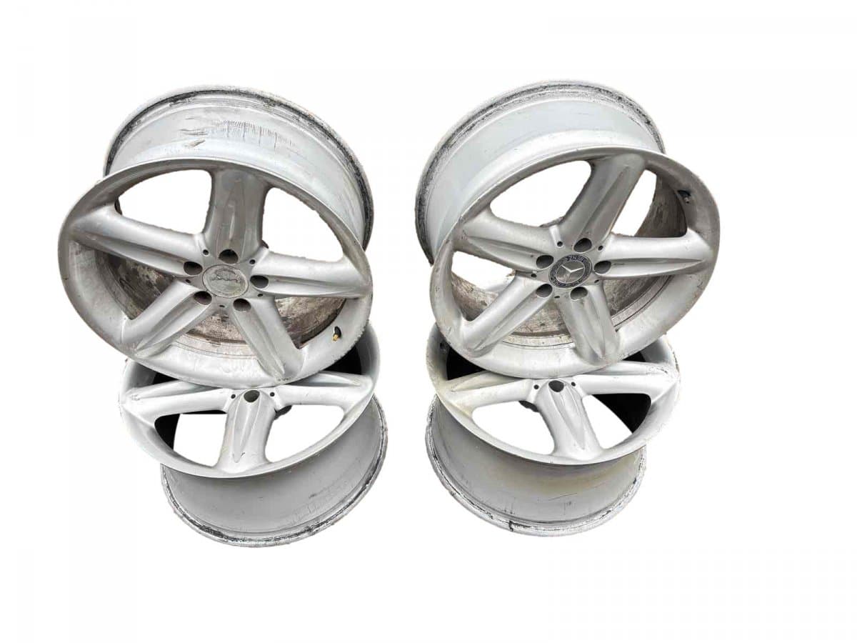 MERCEDES-BENZ A2304010402 A2304010502 Rim set 4 pcs MERCEDES-BENZ SL-CLASS (R230) (2001-2012)