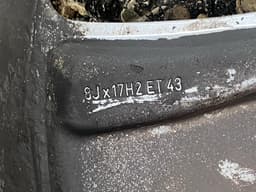 MERCEDES-BENZ A2214010302 Rim set 4 pcs MERCEDES-BENZ S-CLASS (W221) (2005-2013) — thumbnail 6