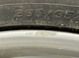 AUDI 4E0601025AP Rim With tyre 1 pc AUDI A8 (4E) (2002-2010) — thumbnail 3