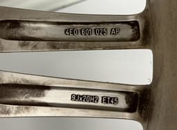 AUDI 4E0601025AP Rim With tyre 1 pc AUDI A8 (4E) (2002-2010) — thumbnail 5