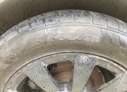 MERCEDES-BENZ A2124010102 Rim set With Tyres 4 pcs MERCEDES-BENZ E-CLASS (W212) (2009-2016) — thumbnail 6
