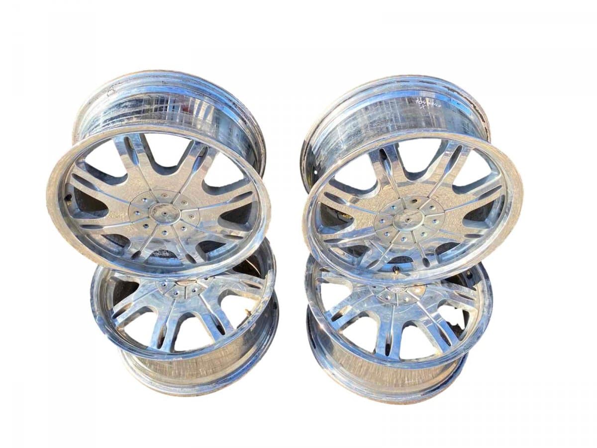 MERCEDES-BENZ Rim set 4 pcs MERCEDES-BENZ S-CLASS (W221) (2005-2013)