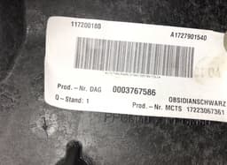 MERCEDES-BENZ A1727900240 Subframe / roof / roof parts, other MERCEDES-BENZ SLK (R172) (2011-2020) — thumbnail 5