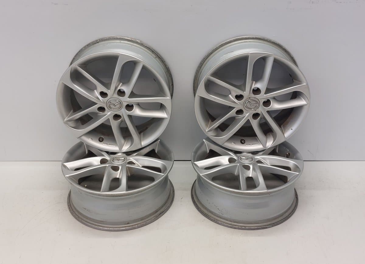 MAZDA KBA48052 GDK4V3810 Rim set 4 pcs MAZDA 3 III (BM) (2013-2018)