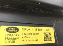 LAND ROVER LR033287 Subwoofer LAND ROVER RANGE ROVER SPORT II (L494) (2013-2022) — thumbnail 5