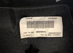 MERCEDES-BENZ A1727900240 Subframe / roof / roof parts, other MERCEDES-BENZ SLK (R172) (2011-2020) — thumbnail 4