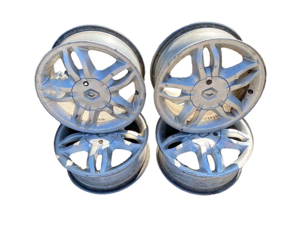 RENAULT 8200317802 Rim set 4 pcs RENAULT CLIO III / THALIA (2005-2012)