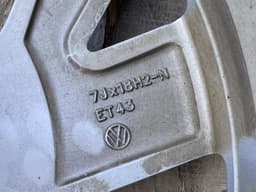 VW 5NA601025AR Rim 1 pc VW TIGUAN II (AD, BW) (2016-2024) — thumbnail 2