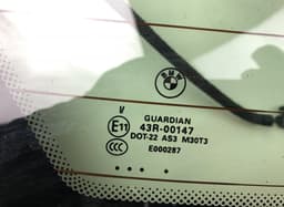BMW 51317152767 Rear Window glass BMW X5 (E70) (2007-2013) — thumbnail 2
