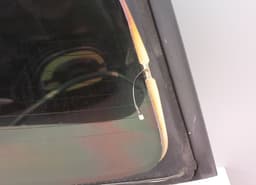 VW 3G9845051D 43R-011057 Rear Window glass VW PASSAT B8 (3G) / ALLTRACK (2014-2023) — thumbnail 4