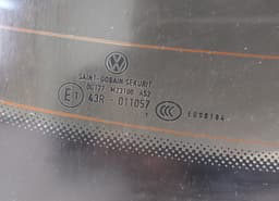 VW 3G9845051D 43R-011057 Rear Window glass VW PASSAT B8 (3G) / ALLTRACK (2014-2023) — thumbnail 2