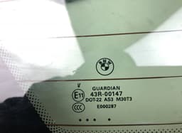 BMW 7152767 Rear Window glass BMW X5 (E70) (2007-2013) — thumbnail 3