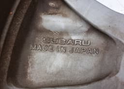 SUBARU Rim 1 pc SUBARU FORESTER (SK) (2018-2024) — thumbnail 7