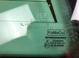 FORD 2291371 Rear Window glass FORD RANGER III (TKE, PX) (2011-2023) — thumbnail 3