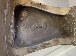 SUBARU Rim 1 pc SUBARU LEGACY V / Outback (2009-2014) — thumbnail 1