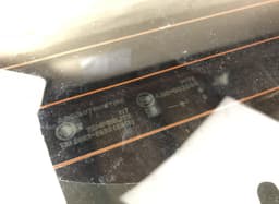 MITSUBISHI 6131A240 Rear Window glass MITSUBISHI L200 V / TRITON (KJ, KK, KL) (2014-2023) — thumbnail 2