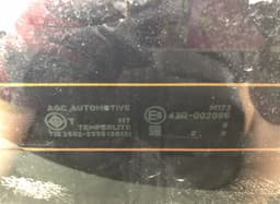 MITSUBISHI 6131A240 Rear Window glass MITSUBISHI L200 V / TRITON (KJ, KK, KL) (2014-2023) — thumbnail 3