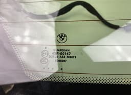 BMW 7152767 Rear Window glass BMW X5 (E70) (2007-2013) — thumbnail 2
