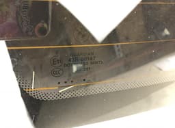 BMW 7152767 Rear Window glass BMW X5 (E70) (2007-2013) — thumbnail 5