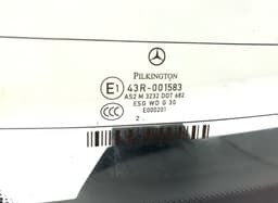MERCEDES-BENZ A1726700280 Rear Window glass MERCEDES-BENZ SLK (R172) (2011-2020) — thumbnail 4
