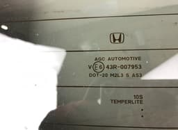 HONDA 73211TNYE01 Rear Window glass HONDA CR-V V (RW) (2016-2023) — thumbnail 2