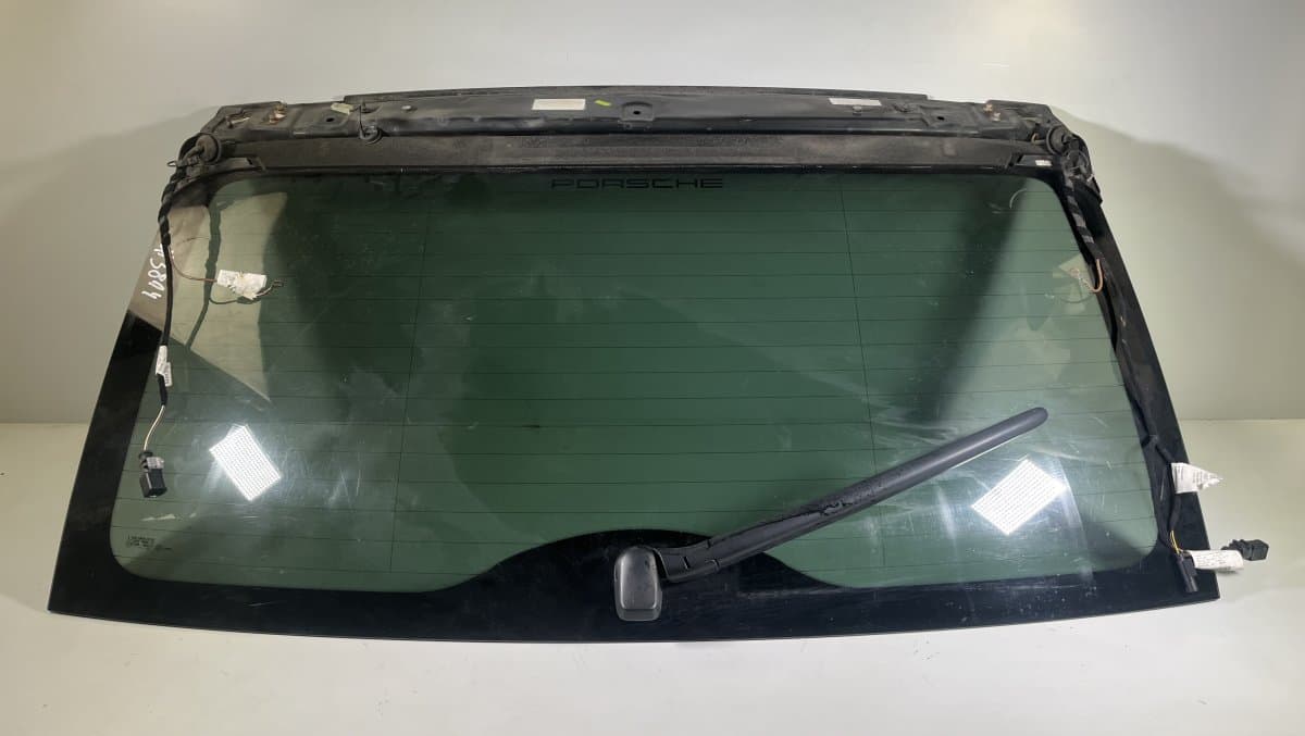 PORSCHE 95554501116 Rear Window glass PORSCHE CAYENNE I (2002-2010)