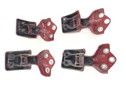 CITROËN 9820029280 9820017880 9820032180 9820031980 Rear panel door hinge set CITROËN JUMPY III (2016-) — thumbnail 2