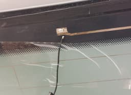 AUDI 80A845501 43R-004528 Rear Window glass AUDI Q5 (FYB, FYG, FYT) (2016-) — thumbnail 4