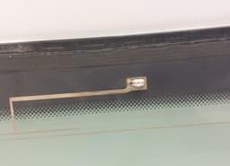 AUDI 80A845501 43R-004528 Rear Window glass AUDI Q5 (FYB, FYG, FYT) (2016-) — thumbnail 10