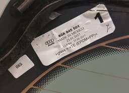 AUDI 80A845501 43R-004528 Rear Window glass AUDI Q5 (FYB, FYG, FYT) (2016-) — thumbnail 8