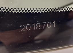 LEXUS Rear Window glass LEXUS RX III (AL10) (2008-2015) — thumbnail 3