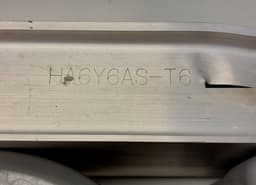 HONDA 71535TGGE00ZZ HA6Y6AS-T6 HA6Y6AST6 Rear bumper beam HONDA CIVIC XI (FE, FL) (2021-) — thumbnail 6