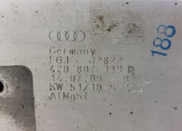 AUDI 420807313 Rear bumper beam AUDI R8 / Spyder (42) (2007-2015) — thumbnail 2