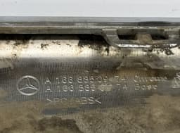 MERCEDES-BENZ A1668800101 A1668850974 A1668851174 Rear Bumper moulding MERCEDES-BENZ ML-CLASS (W166) (2011-2015) — thumbnail 4