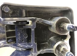 TOYOTA 9820032180 Rear Panel Door hinge lower left TOYOTA PROACE (MDY, MDZ) (2016-) — thumbnail 2