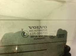 VOLVO 32244796 Rear Window glass VOLVO XC40 / EX40 / EC40 (536, 539) (2017-) — thumbnail 4