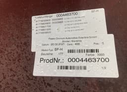 MERCEDES-BENZ A1778852103 A1779055900 A1778805600 A1778801702 A1778801500 Rear bumper MERCEDES-BENZ A-CLASS (W177) (2018-) — thumbnail 7