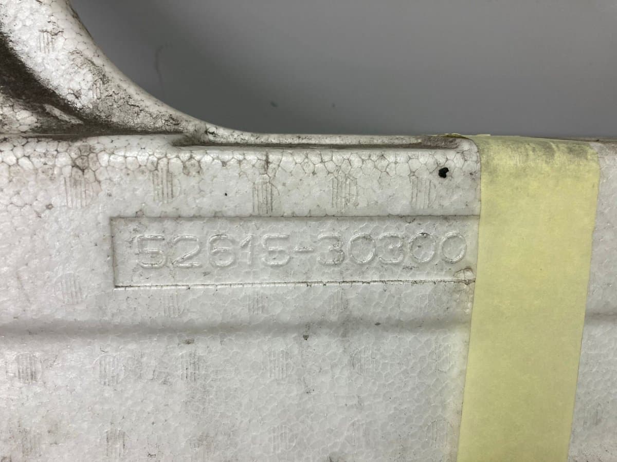 LEXUS 5202330361 5261530300 Rear bumper beam LEXUS GS IV (2011-2020)