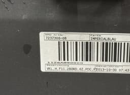 BMW 723730608 Rear bumper BMW 5 (F10, F11) (2010-2017) — thumbnail 5