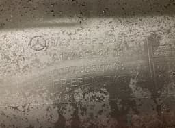 MERCEDES-BENZ A1778852103 A1779055900 A1778805600 A1778801702 A1778801500 Rear bumper MERCEDES-BENZ A-CLASS (W177) (2018-) — thumbnail 9