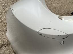 VOLVO 39808165 39818157 Rear bumper VOLVO S60 II / V60 I (2010-2018) — thumbnail 3