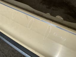 MERCEDES-BENZ A2428851125 Rear bumper MERCEDES-BENZ B-CLASS (W246, W242) (2011-2018) — thumbnail 3