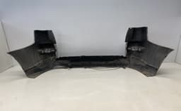 MITSUBISHI 6410A218HA 6410A217HA 6410A622 Rear bumper MITSUBISHI OUTLANDER II (CW, ZG, ZH) (2006-2012) — thumbnail 4