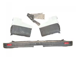 RENAULT 850170768R Rear bumper RENAULT TRAFIC III (JG, EG, FG) (2014-) — thumbnail 1