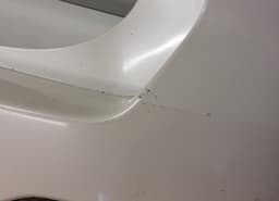 SUBARU 57704SG012 Rear bumper SUBARU FORESTER (SJ) (2013-2018) — thumbnail 6