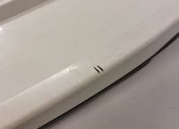 SUBARU 57704SG012 Rear bumper SUBARU FORESTER (SJ) (2013-2018) — thumbnail 2