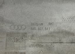 AUDI 8X0807511 Rear bumper AUDI A1 (8X1, 8XK, 8XA, 8XF) (2010-2018) — thumbnail 5